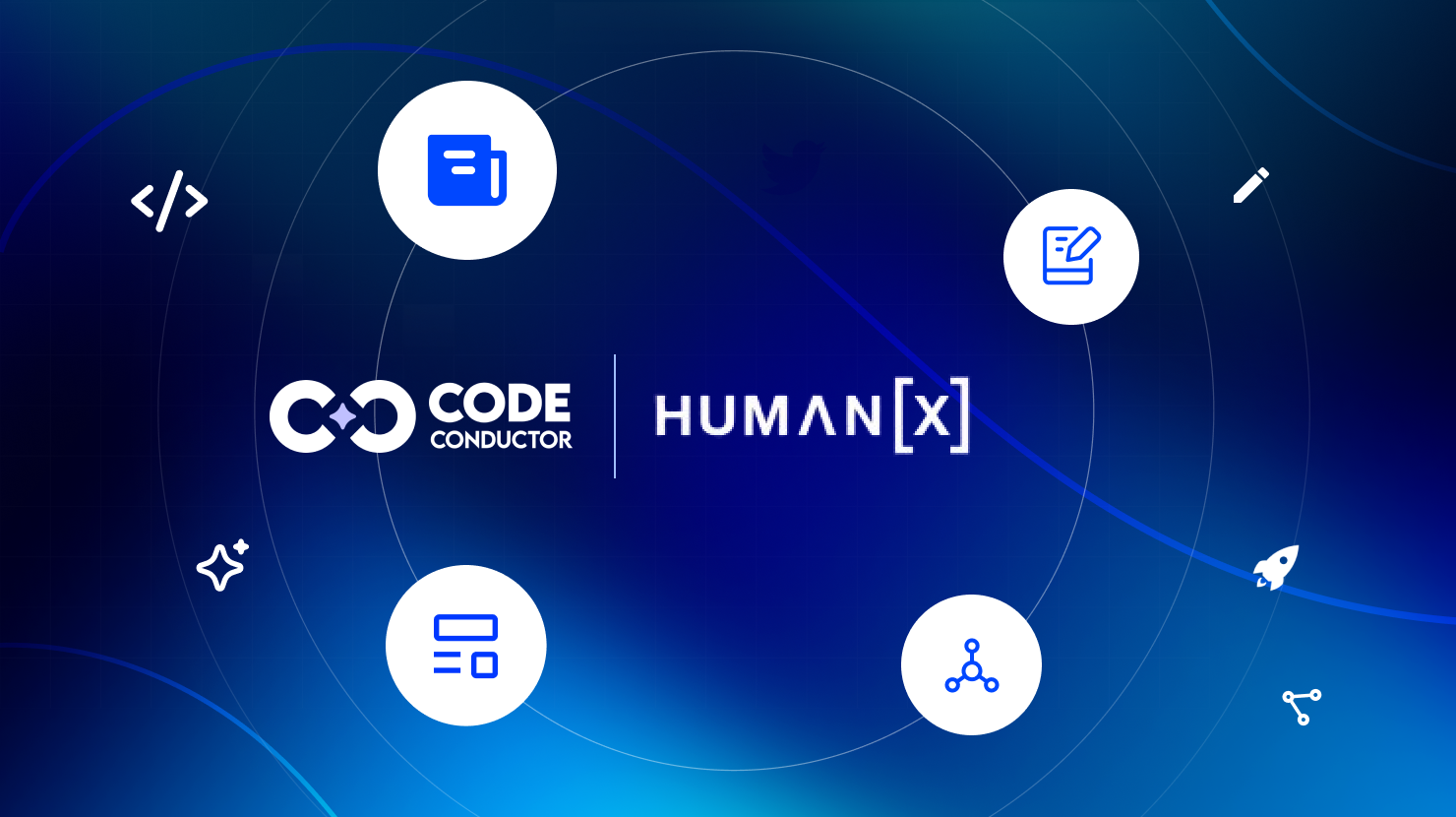 CodeConductor at Humanx - AI Conference